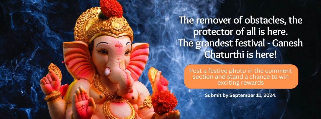 Lord Ganesha, the remover of obstacles, is here as Mumbai celebrates its grandest festiva